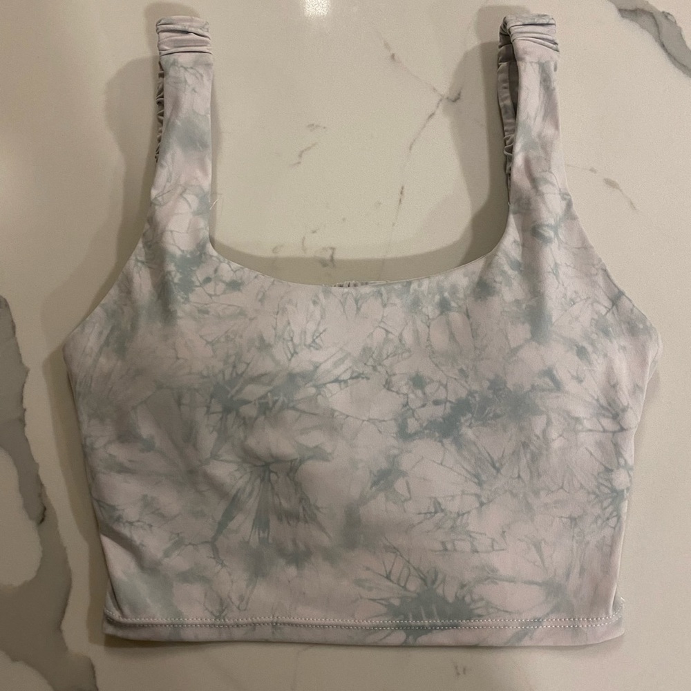 Astoria Marble color way tank with built in sports bra. Size M.